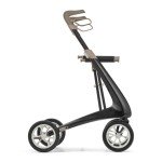 byACRE Carbon Ultralight Rollator Walker - Black