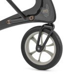 byACRE Carbon Ultralight Rollator Walker - Black