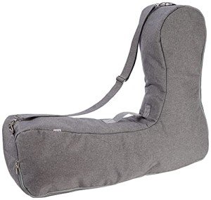 Grey Carbon Ultralight Rollator Travel Bag