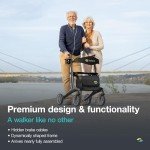Helavo Ultra-Light Carbon Rollator - 5.6 kg