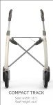 Lightweight Carbon Ultralight Rollator – 4.8 kg