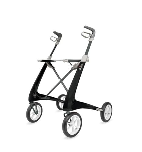 byACRE Carbon Ultralight 16.5" Rollator - Black