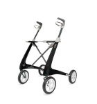 byACRE Carbon Ultralight Rollator with 16.5" Seat