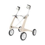 byACRE Ultra-Light Carbon Rollator with Storage Bag