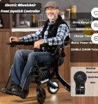 Sinceborn 3-in-1 Ultralight Rollator and Wheelchair
