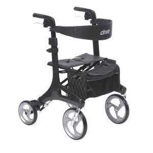Drive Medical Carbon Ultralight Walker with Brake
