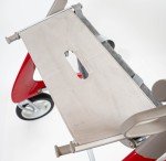 byACRE Carbon Ultralight Rollator Walker – Red