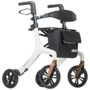 Drive Medical AeroWalk Ultralite Rollator - White