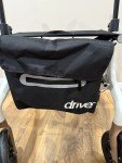 Drive Medical AeroWalk Ultralite Rollator - White