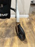 Drive Medical AeroWalk Ultralite Rollator - White