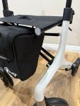 Drive Medical AeroWalk Ultralite Rollator - White