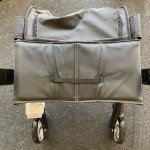 Drive Medical RTL10266CF Nitro Elite CF Foldable Rollator Walker w/ Seat, Black