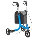 Aluminum 3-Wheel Rollator Walker for Seniors