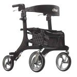 Nitro Elite Carbon Fiber Ultra Lightweight Rollator