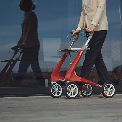 World's Lightest Carbon Rollator - Only 10.6 lbs