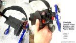 Carbon Ultralight Rollator with Electric Brake