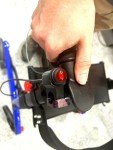 Carbon Ultralight Rollator with Electric Brake