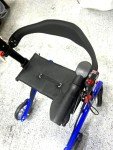 Carbon Ultralight Rollator with Electric Brake
