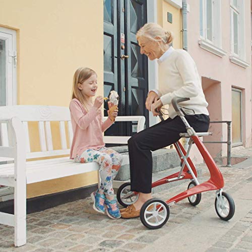World's Lightest Carbon Rollator - Only 10.6 lbs