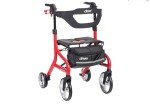 Drive Medical Nitro Sprint Tall Rollator with Seat