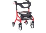 Drive Medical Nitro Sprint Tall Rollator with Seat