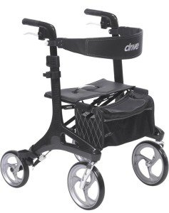 Drive Medical Nitro Elite Carbon Fiber Rollator