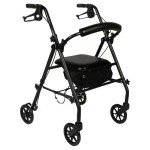 Carbon Fiber Rollator Walker for Easy Mobility
