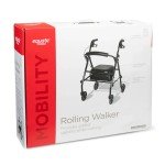 Carbon Fiber Rollator Walker for Easy Mobility