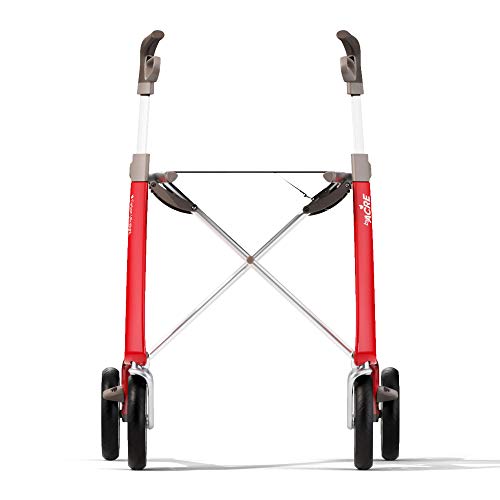 ACRE Carbon Ultralight Rollator Walker with Bag