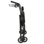 Carbon Fiber Rollator Walker for Easy Mobility