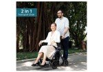 Elenker 2-in-1 Ultralight Rollator & Transport Chair