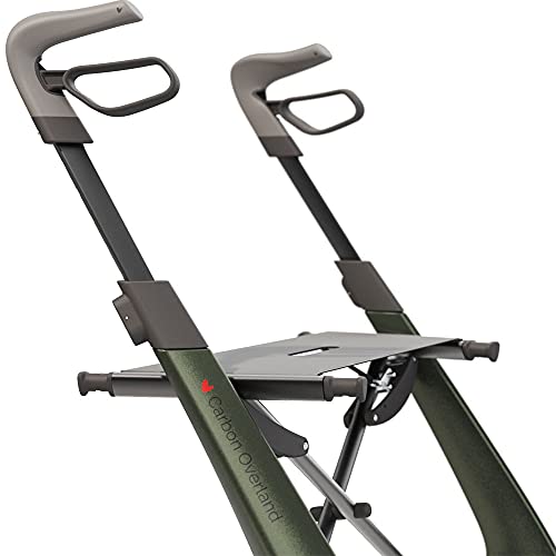 Lightweight Carbon Rollator with All Terrain Performance