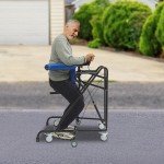 Adjustable Carbon Ultralight Freestanding Walker for Adults