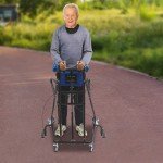 Adjustable Carbon Ultralight Freestanding Walker for Adults