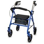 McKesson Ultralight Rollator Walker with Seat