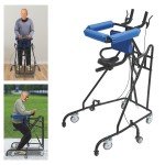 Adjustable Carbon Ultralight Freestanding Walker for Adults