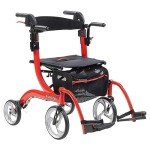 Drive Medical Nitro Duet Rollator and Transport Chair
