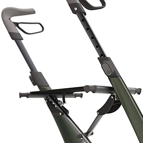 Lightweight Carbon Rollator with All Terrain Performance