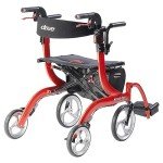 Drive Medical Nitro Duet Rollator and Transport Chair
