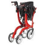 Drive Medical Nitro Duet Rollator and Transport Chair