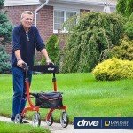 Drive Medical Nitro Duet Rollator and Transport Chair