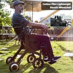 Smallemon Carbon Ultralight 3-in-1 Rollator Walker