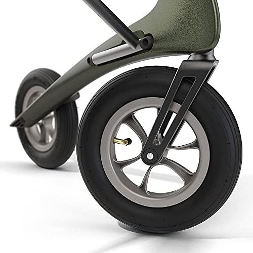 Lightweight Carbon Rollator with All Terrain Performance