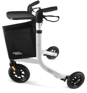 Lightweight 3-Wheel Rollator Walker for Seniors