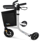 Lightweight 3-Wheel Rollator Walker for Seniors