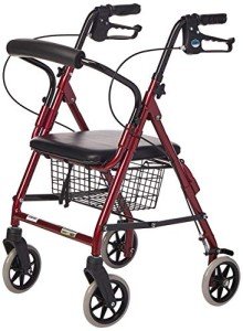 Lumex Walkabout Junior Rollator - Light & Compact