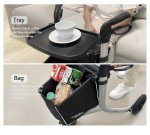 Lightweight 3-Wheel Rollator Walker for Seniors