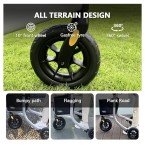 Lightweight 3-Wheel Rollator Walker for Seniors