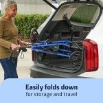 Medline 8-Wheel Blue Steel Rollator