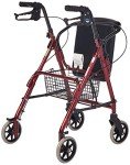 Lumex Walkabout Junior Rollator - Light & Compact